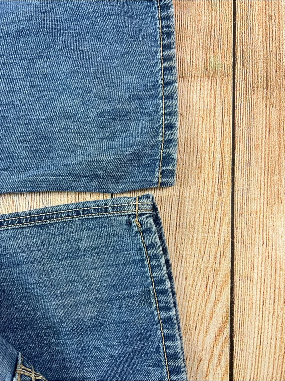 Mens Cinch White Label Western Denim Blue Jeans Relaxed Fit Size 33x34
